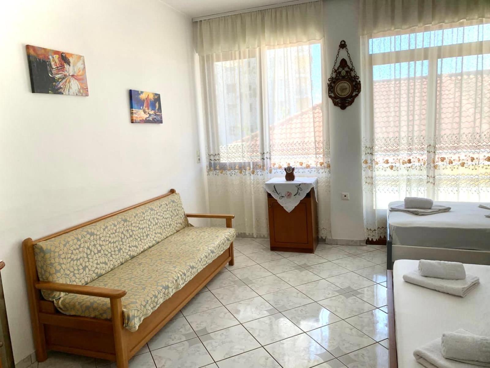 City Center Sarandë Pokoj fotografie